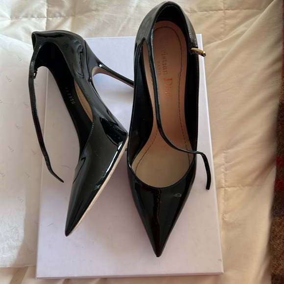 Black Dior heels size 38 - Picture 3 of 4